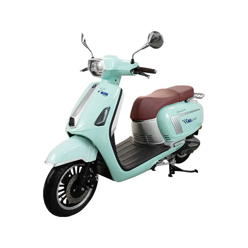 Motociclista retro de 50 cc MOJITO