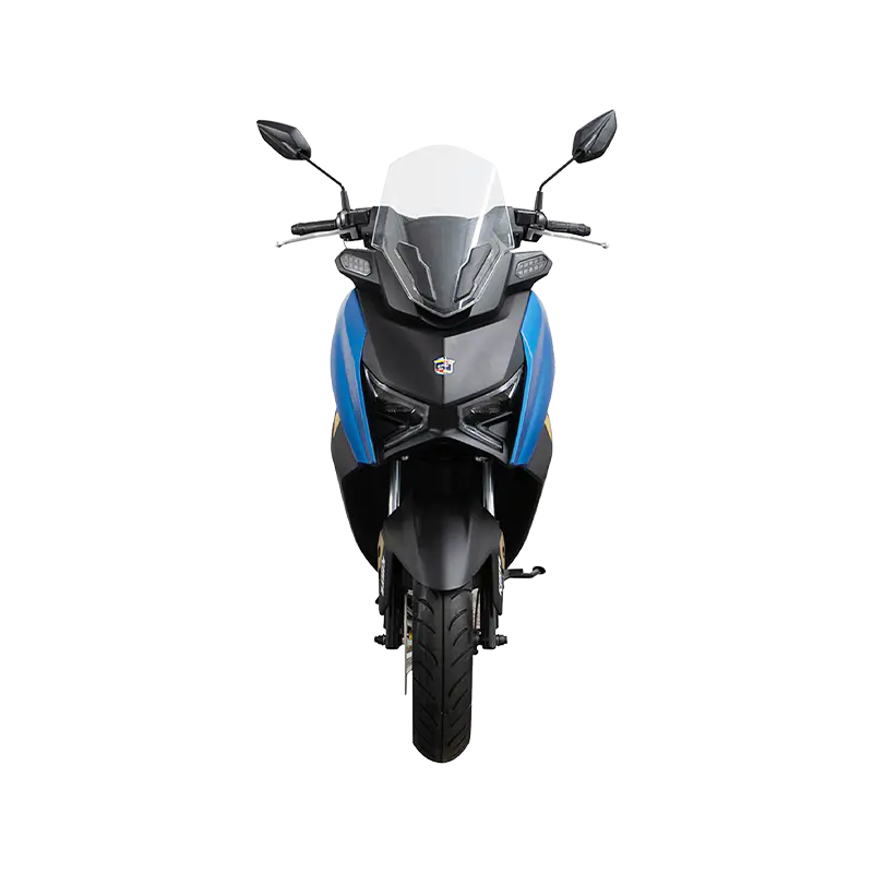 Patinete deportivo a gasolina Tiger II de 125 cc