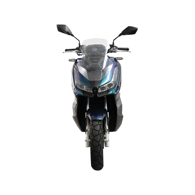 Patinete de aventuras AVT de 300 cc