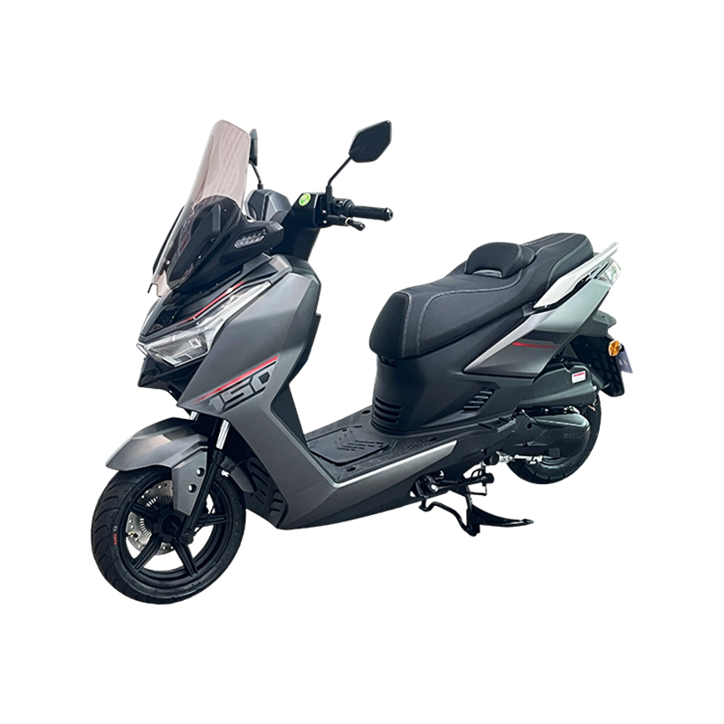 Patinete a gasolina S5 de 125 cc