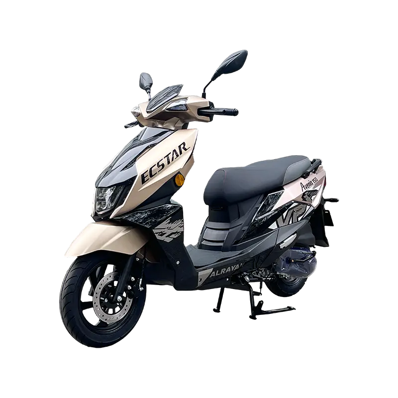 Patinete deportivo a gasolina Avenis de 125 cc