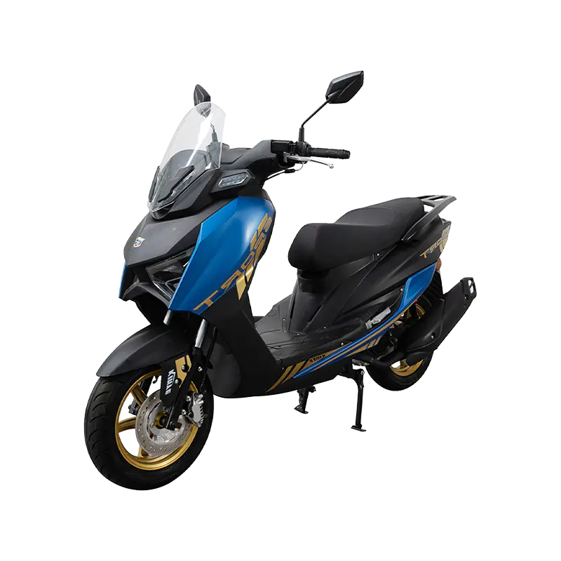 Patinete deportivo a gasolina Tiger II de 125 cc